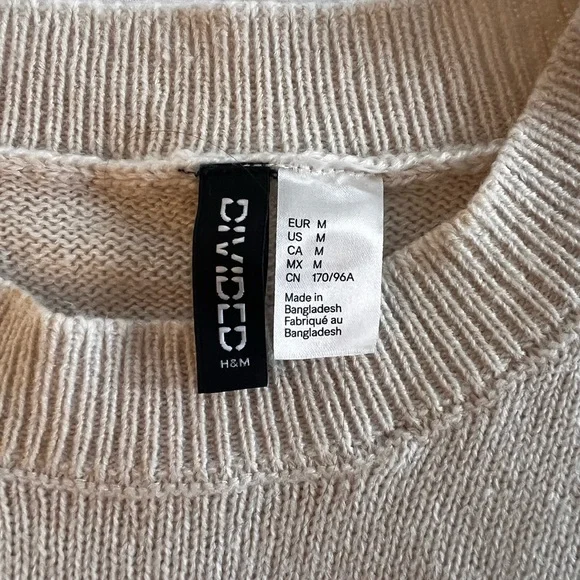 HM striped sweater - Picture 2 of 3